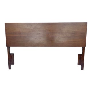 Mid-Century Modern Queen Size Headboard For Sale