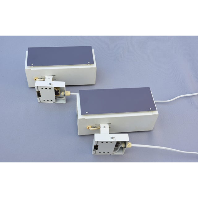Wall Lamps by Preben Dahl for H.F. Belysning, Denmark, 1960s, Set of 2 For Sale - Image 11 of 15