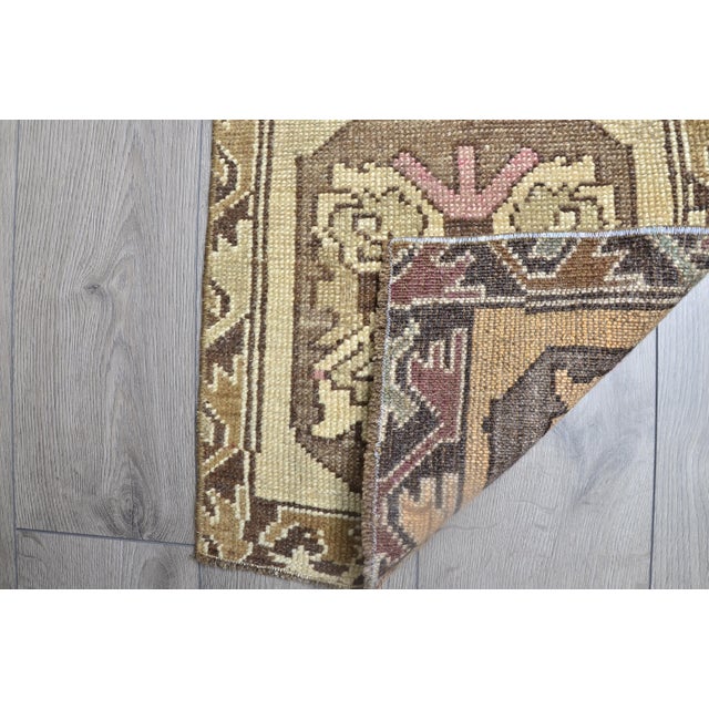 Turkish Bohemian Anatolian Floral Carpet For Sale - Image 3 of 6