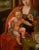 Follower of Maestro Del Pappagallo, Madonna, 1600, Oil on Board, Framed For Sale - Image 8 of 17
