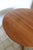 1960s Extendable Round Table in Wood, 1970s For Sale - Image 5 of 17