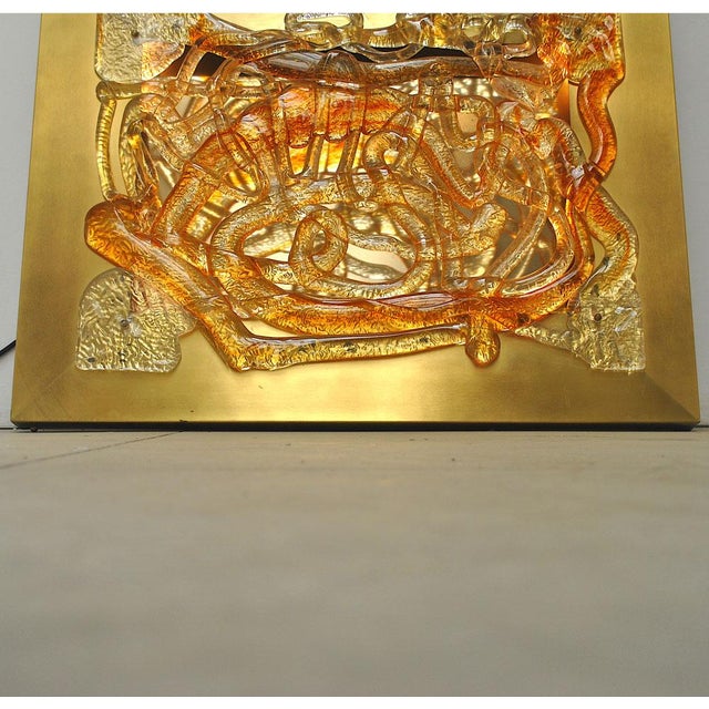 Red Italian Aluminum Sconce by Angelo Brotto, 1960s For Sale - Image 8 of 18