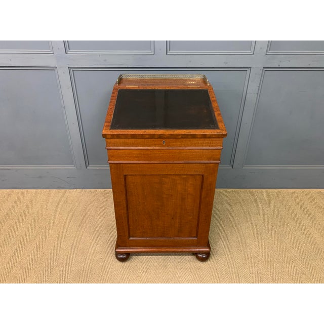 George IV Mahogany Davenport from Gillows, 1825 For Sale - Image 10 of 18