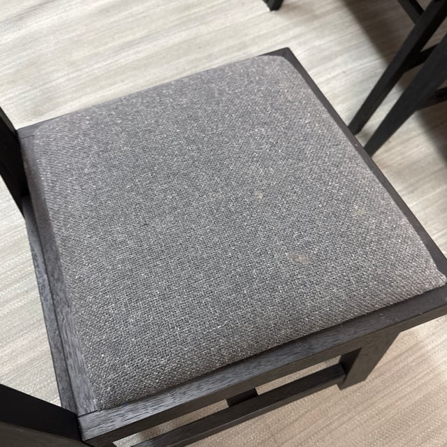 International Atelier Upholstered Seat Side Chair For Sale - Image 11 of 11