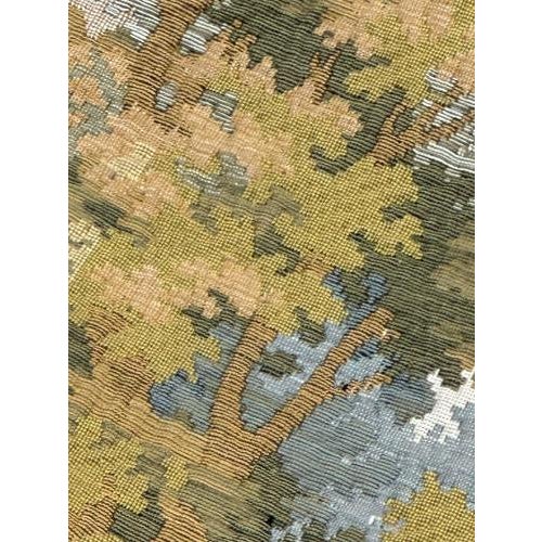 Vintage French Aubusson Style Jacquard Tapestry, 1970s For Sale - Image 16 of 18