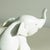 Gray Mid-Century Austrian Ceramic Elephant from Wienerberger, 1950s For Sale - Image 8 of 12