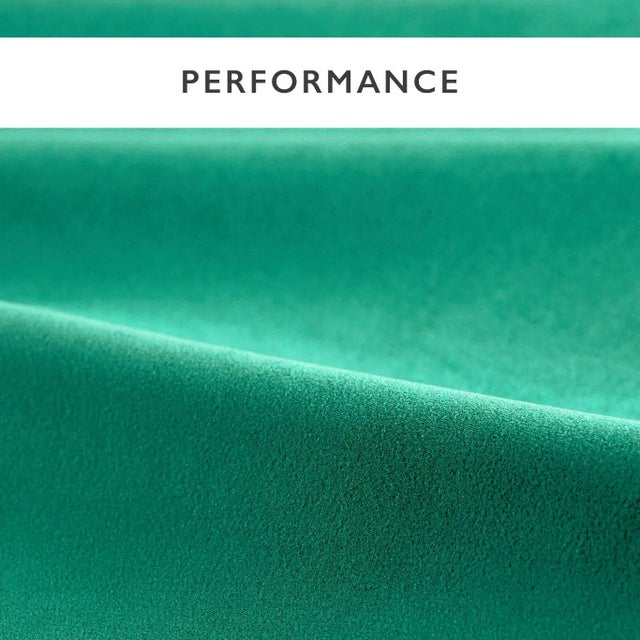 Harlequin Performance Velvets Fabric in Emerald - a Sample For Sale