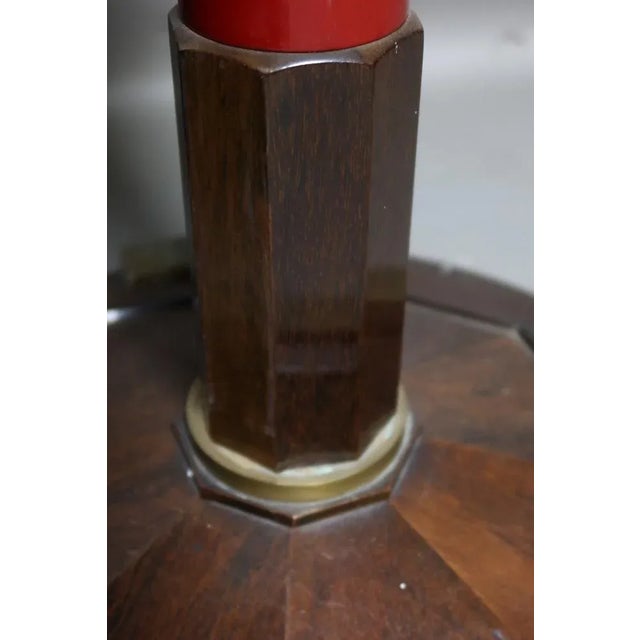 Brown Vintage Outdoor Floor Lamp For Sale - Image 8 of 10