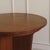 1940s Vintage Round Coffee Table in Teak, 1940 For Sale - Image 5 of 7