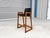 1960s Danish Modern Teak Barstool Set of 4 For Sale - Image 11 of 14