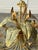 Mid 20th Century Hollywood Regency Calla Lily Flower Chandelier For Sale - Image 6 of 7