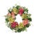 Hydrangea Floral Wreath 22 Inch For Sale