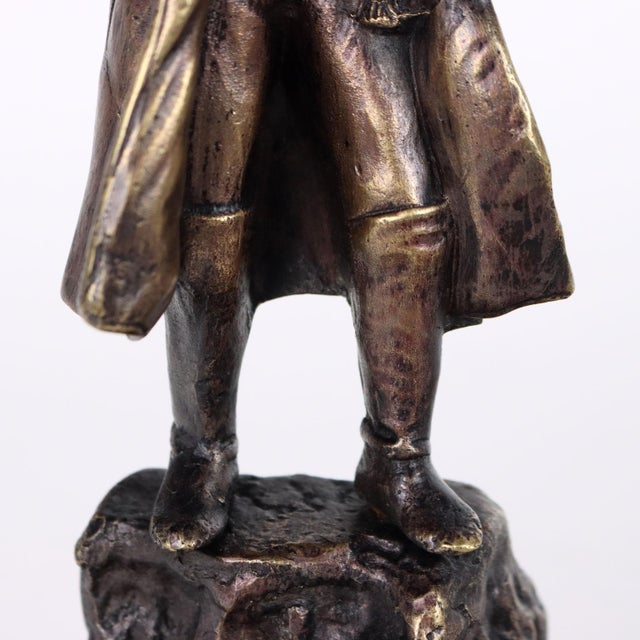 Napoleon Bonaparte in Bronze For Sale - Image 5 of 10