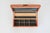 Late 20th Century Vintage Handmade Inlaid Marquetry Wood Jewelry Box For Sale - Image 5 of 15