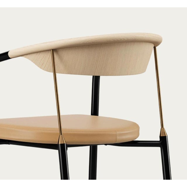 Chair in Oak by Henrik Tengler For Sale - Image 11 of 17