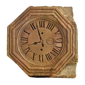 Stone Clock Mold