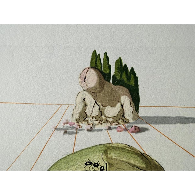 Salvador Dali, Le supplice des hypocrites, Etching For Sale - Image 4 of 6