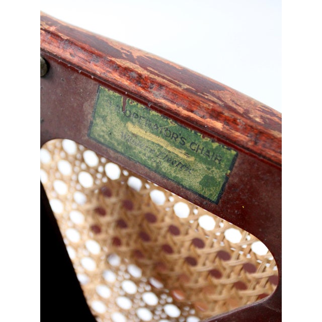 1930's Western Electric Operators Chair For Sale - Image 11 of 12