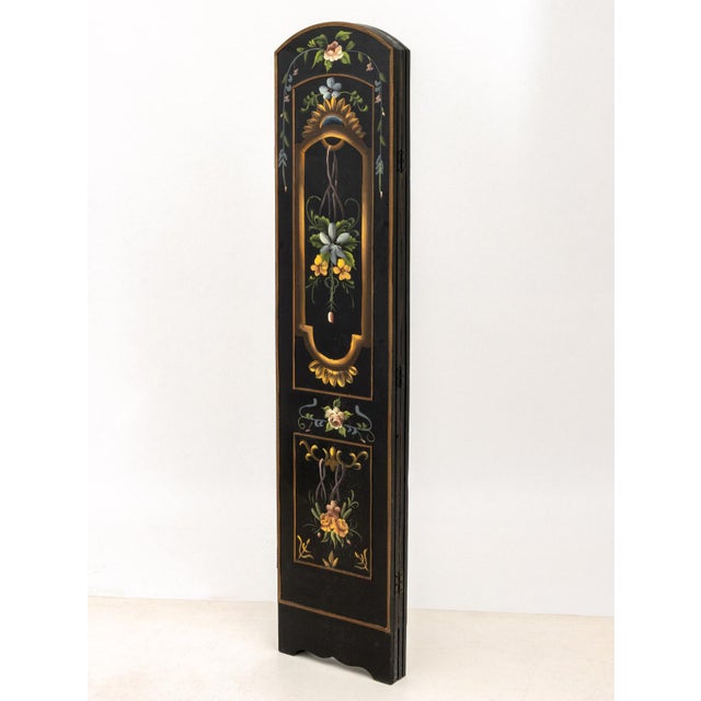 Victorian Style Ebonized Floor Screens, Pair For Sale - Image 10 of 10