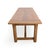Wood Vintage French Dining Table, 1950s For Sale - Image 7 of 10