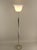 Large Art Deco Chrome Floor Lamp with Opal Glass Shade, Münich, 1920s For Sale - Image 10 of 16