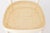 White Mid-Century Chair in Beech Bentwood and Vienna Cane the style of Thonet, 1960s For Sale - Image 8 of 13