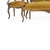 19th Century Louis XV Sofa and Armchairs, Set of 3 For Sale - Image 3 of 6