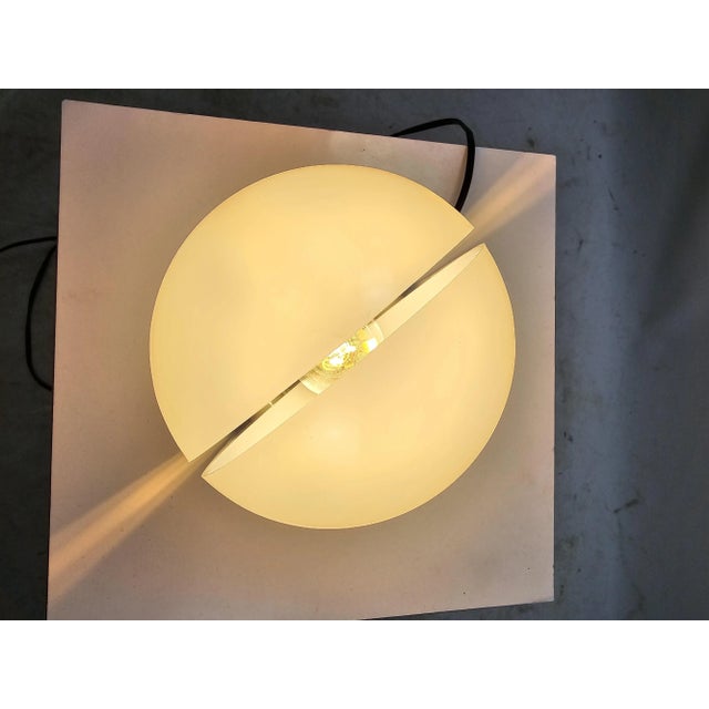 1970s Sirio Table Lamps by Guzzini for Brazzoli, 1970s, Set of 2 For Sale - Image 5 of 13