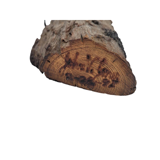 Vintage Glossy Ibis Sculpture For Sale - Image 16 of 16