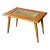 Oak and Rope Side Table by Adrien Audoux and Frida Minet For Sale