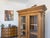 Brown Rustic Farmhouse Display Cabinet For Sale - Image 8 of 12