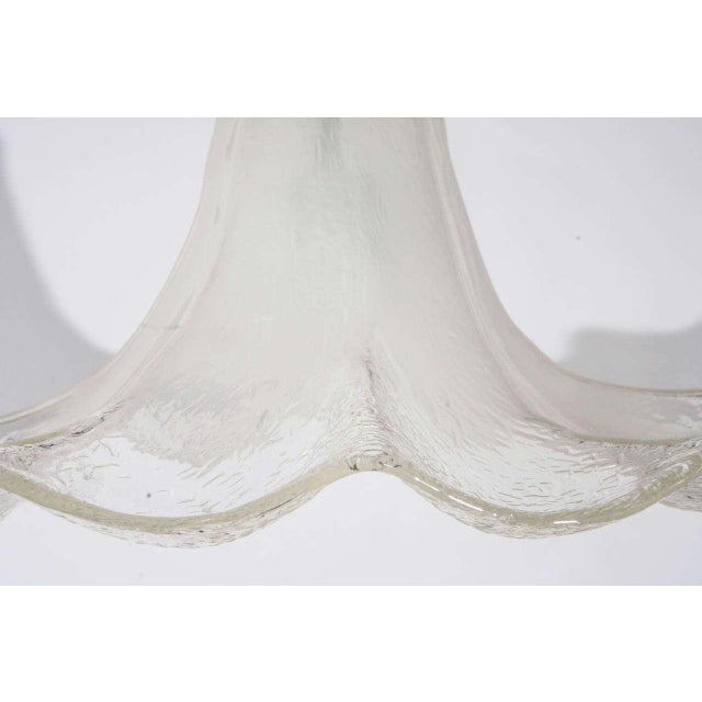 1960s Murano Pendant Light Fixture For Sale In Los Angeles - Image 6 of 10
