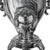 Antique Victorian Rococco Revival Silverplated Hot Water Tea Urn Samovar W/Spirit Burner For Sale - Image 4 of 8