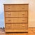 Vintage Wicker Chest of Drawers with Gallery Top For Sale - Image 11 of 11