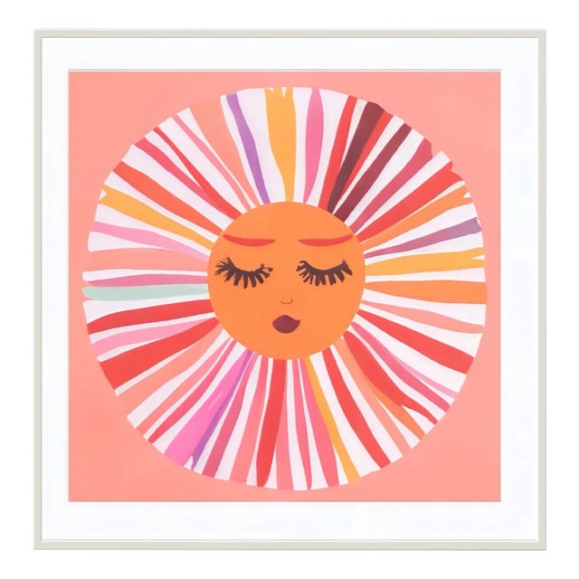 Her Sun by Sour Candy Giclee Print on Canvas Framed For Sale