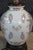 Ceramic Vintage Hand-Painted Floral Chinoiserie Porcelain Ginger Jar Urn Lamp Peonies For Sale - Image 7 of 18
