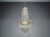 Empire 18 lights chandelier in gold plate and full cut crystal by aggiolight. Dimensions: d 100 x h 157 cm. Materials:...