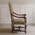 This armchair is indebted to the Louis XIV style and originated around 1880 during the Historicist period. Its high,...