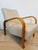 Wood Art Deco Lounge Chair by Koželka & Krpáček for Interior Prague, Czechoslovakia, 1960s For Sale - Image 7 of 12