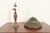Late 20th Century Tiffany Studios Style Arts & Crafts Table Lamp With Dragonfly Stained Glass Shade For Sale - Image 13 of 16