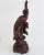 Chinese Early 20th Century Shou Lao Chinese Carved Wood Figure For Sale - Image 3 of 10