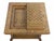Vintage game table is a design item realized in the early 20th Century. A unique design table finely inlaid with...