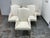 Design Plus Gallery presents a Set of Six Hudson Camelback Armchairs from Restoration Hardware. These upholstered dining...