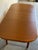 Extendable Teak Dining Room Table Kitchen Furniture Denmark Mid-Century Modern 1970s For Sale - Image 4 of 11