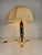 Large Mid-Century Space Age Brass Mushroom Table Lamp, 1960s For Sale - Image 4 of 18