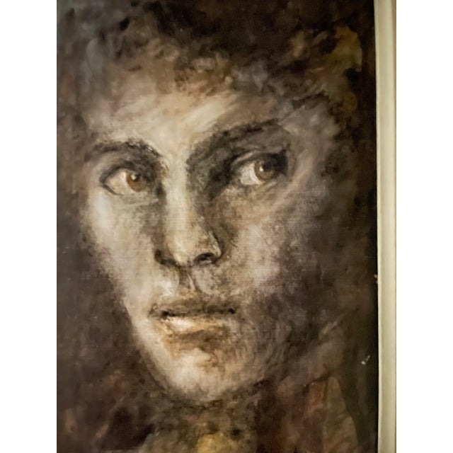 Self- portrait of Gaston Berthelot, the immediate successor at Chanel after Coco Chanel's death in 1971. A slightly...