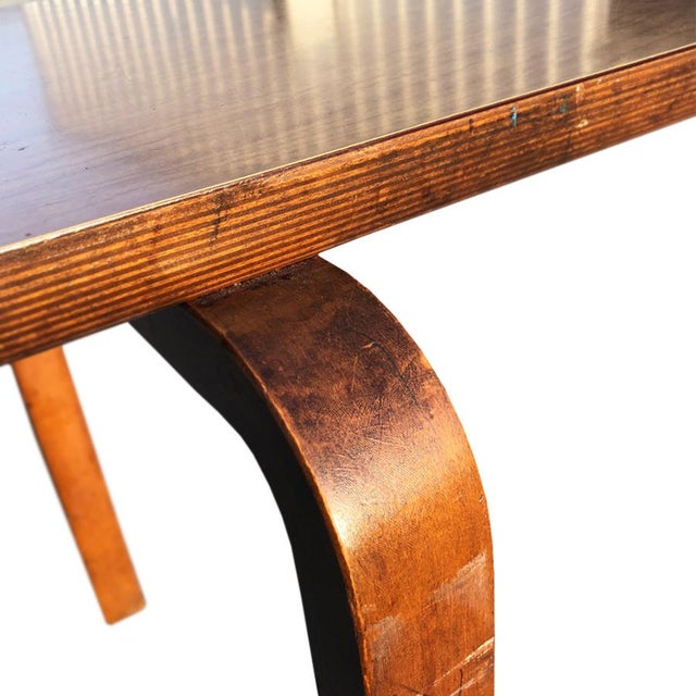 Vintage Mid Century Modern Bentwood Accent Table Chairish