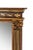 Neoclassical Italian Neoclassical Gilt and Hand Painted Mirror For Sale - Image 3 of 3