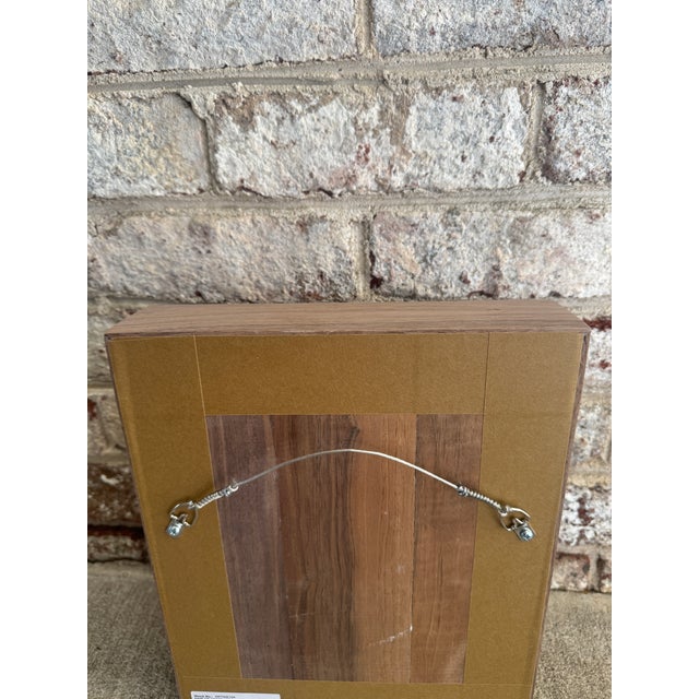 Mid 20th Century Abstract Ceramic Wall Art, Framed For Sale - Image 11 of 11