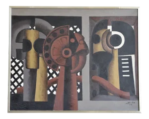 Oil on Canvas by José Herrera